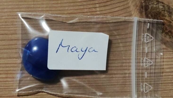 Glas Zelle The True Light - Maya Tachyone