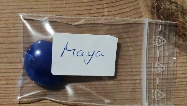 Glas Zelle The True Light - Maya Tachyone Glas Zelle The True Light - Maya Tachyone