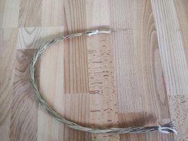 Sweetgrass Zopf -  Süßgrasgeflecht 63 cm