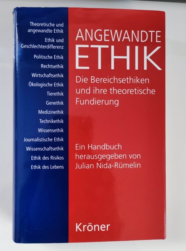 Julian Nida-Rümelin Angewandte Ethik