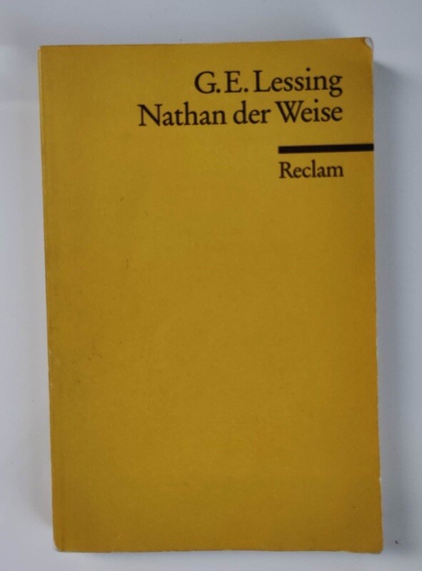 G. E. Lessing - Nathan der Weise