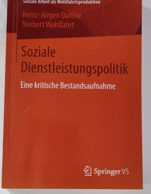 Soziale Dienstleistungspolitik