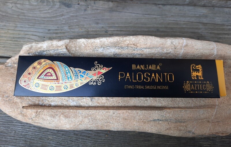 Banjara Aztec Natural Incense - Palo Santo Raeucherstaebchen 15 g