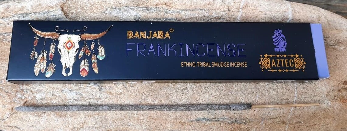 Banjara Aztec Francincense Weihrauch Raeucherstaebchen 15 g
