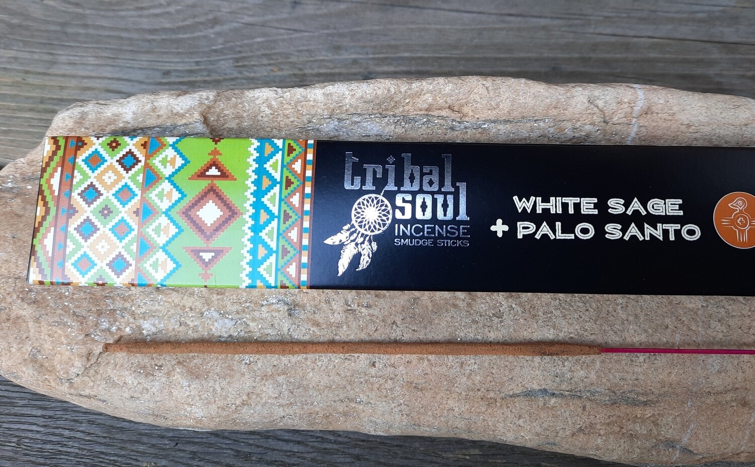 Tribal Soul - White Sage + Palo Santo Raeucherstaebchen Tribal Soul - White Sage + Palo Santo Raeucherstaebchen