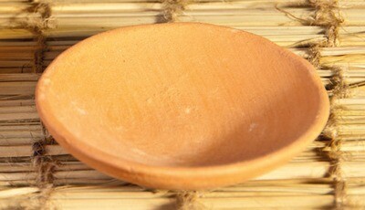 Tonschale schlicht klein 5,5 cm