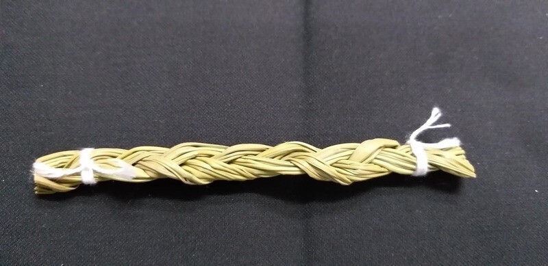 Sweetgrass Zopf -  Süßgrasgeflecht 10 bis 12 cm