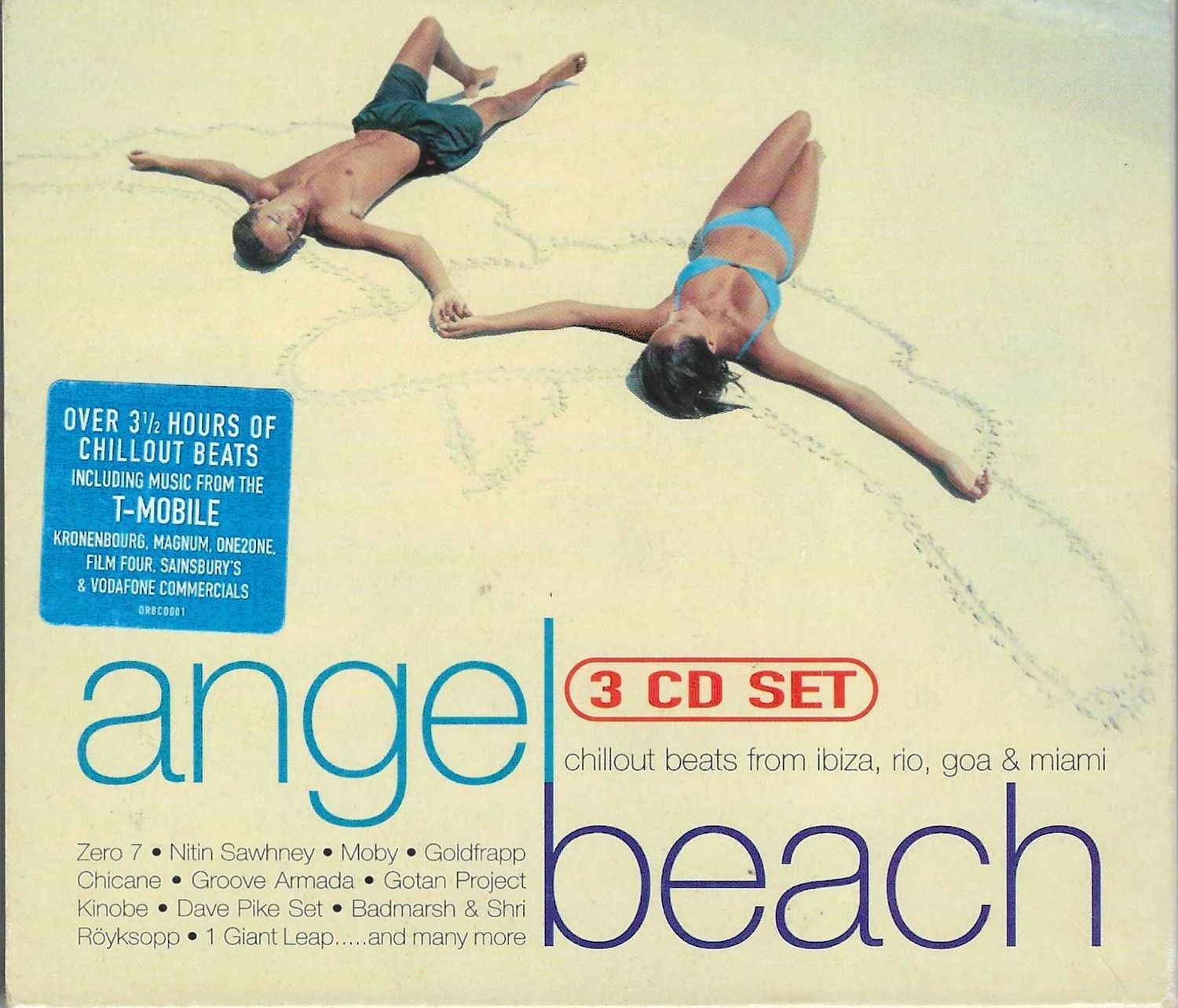 Angel Beach - Chill-out Musik. 3 CD Set (gebraucht) Angel Beach - Chill-out Musik. 3 CD Set (gebraucht)