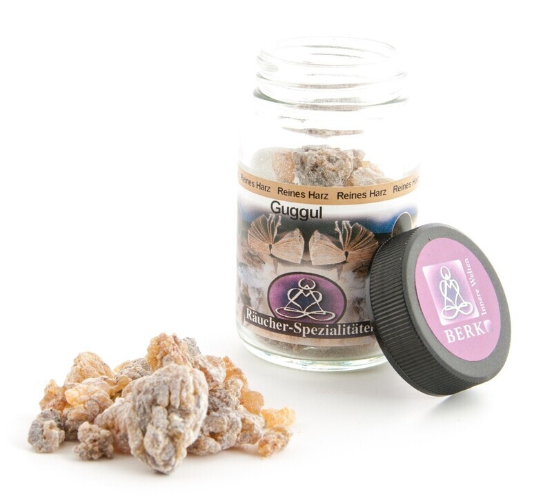 Guggul Reine Harze Raeucherwerk 60 ml
