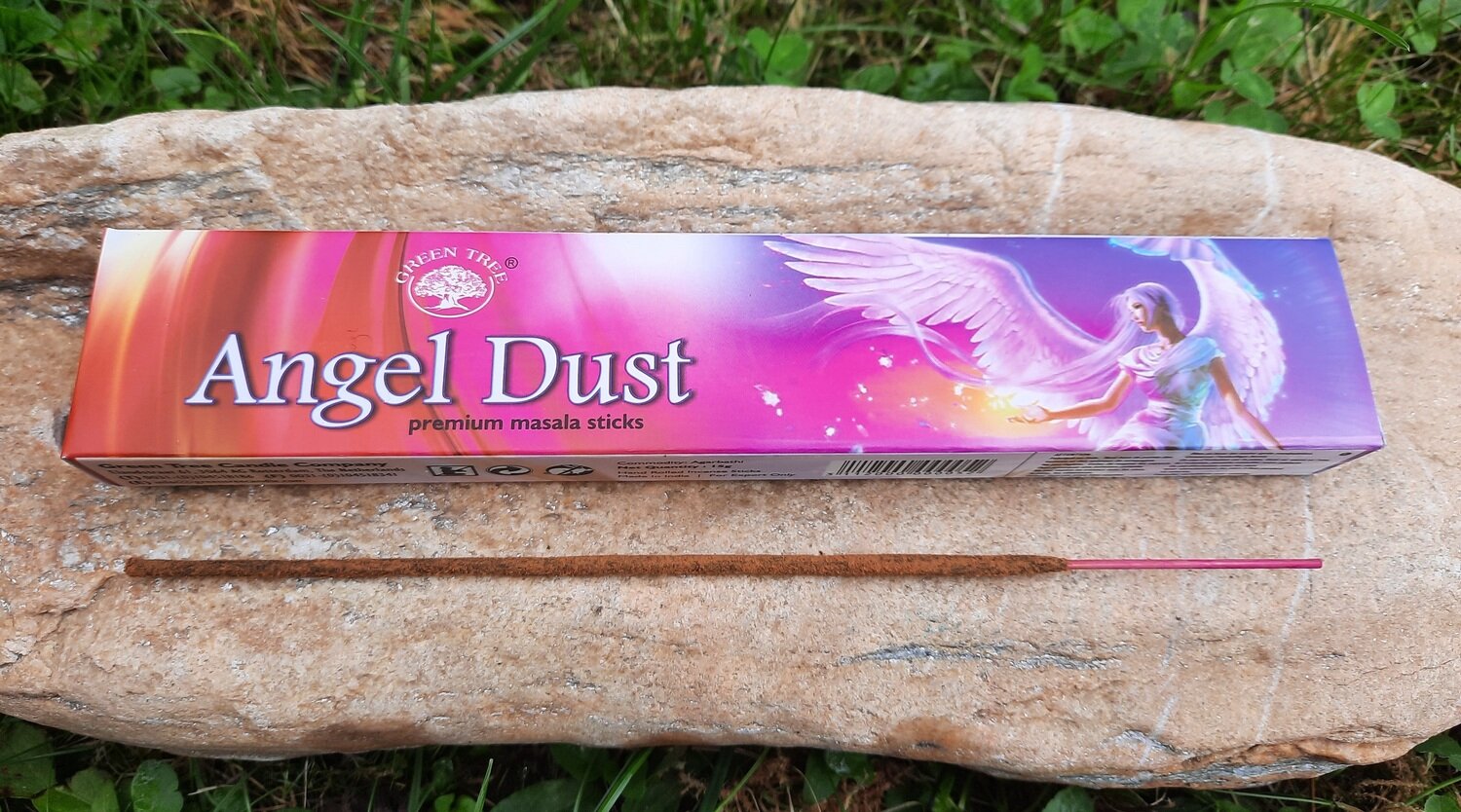 Green Tree Angel Dust Raeucherstaebchen 15 g Green Tree Angel Dust Raeucherstaebchen 15 g