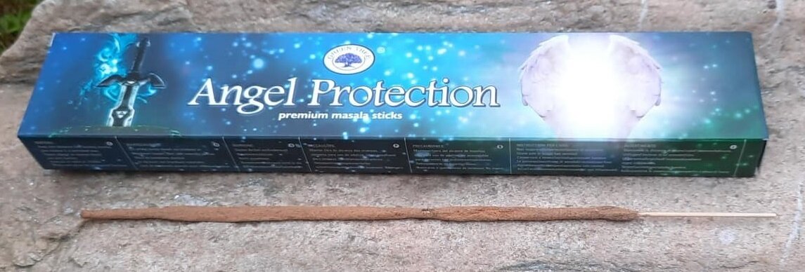 Green Tree Angel Protection Raeucherstaebchen 15 g Green Tree Angel Protection Raeucherstaebchen 15 g