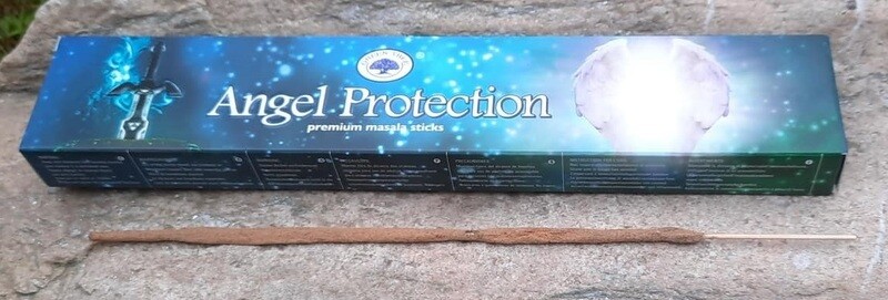 Green Tree Angel Protection Raeucherstaebchen 15 g Green Tree Angel Protection Raeucherstaebchen 15 g