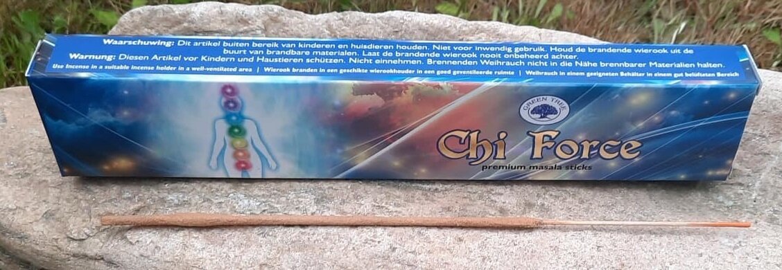 Green Tree Chi Force Raeucherstaebchen 15 g Green Tree Chi Force Raeucherstaebchen 15 g
