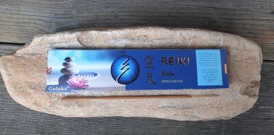 Goloka Reiki Raku Grounding - Erdung Raeucherstaebchen 15 g
