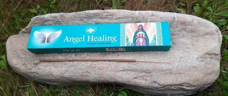 Green Tree Angel Healing Raeucherstaebchen 15 g Green Tree Angel Healing Raeucherstaebchen 15 g