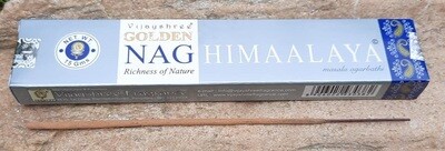Golden Nag Himalaya Raeucherstaebchen 15 g