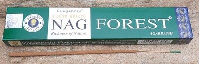 Golden Nag Forest Raeucherstaebchen 15 g