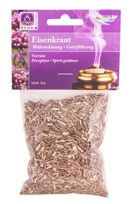 Eisenkraut Raeucherwerk 20 g