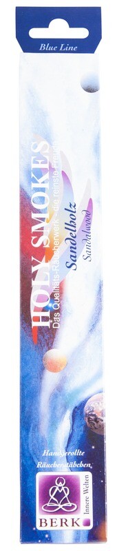 Sandelholz Raeucherstaebchen Blue Line 10 g