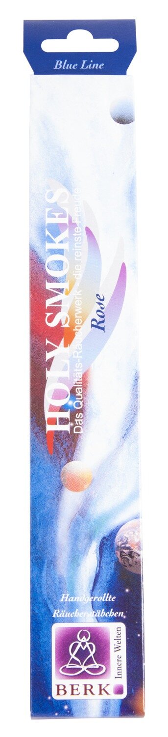 Rose Raeucherstaebchen Blue Line 10 g Rose Raeucherstaebchen Blue Line 10 g