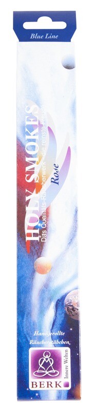 Rose Raeucherstaebchen Blue Line 10 g