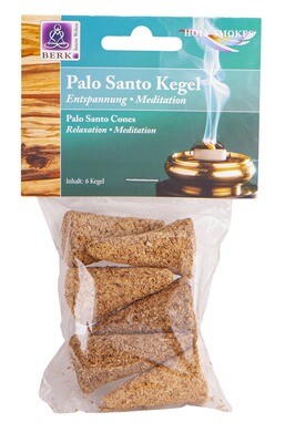 Palo Santo Raeucherkegel Berk Palo Santo Raeucherkegel Berk