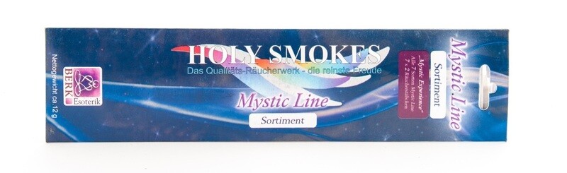Mystic Line Sortiment Raeucherstaebchen