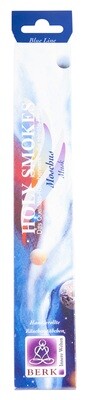 Moschus Raeucherstaebchen - Blue Line 10 g