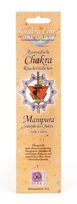 Solarplexus (Manipura) - Chakra Line Raeucherstaebchen 10 g