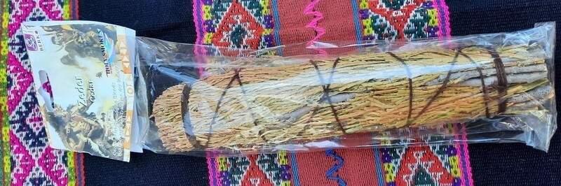 Zeder Smudge - Kraeuterbuendel 70 g Zeder Smudge - Kraeuterbuendel 70 g