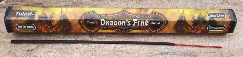 Tulasi Dragon's Fire Raeucherstaebchen Tulasi Dragon's Fire Raeucherstaebchen