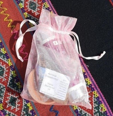 Magische Wichtelwelten Geschenkset zum Raeuchern. Fruehjahrskur