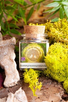 Sommersonnenwende - Litha Jahreskreisfeste Raeucherung 50 ml
