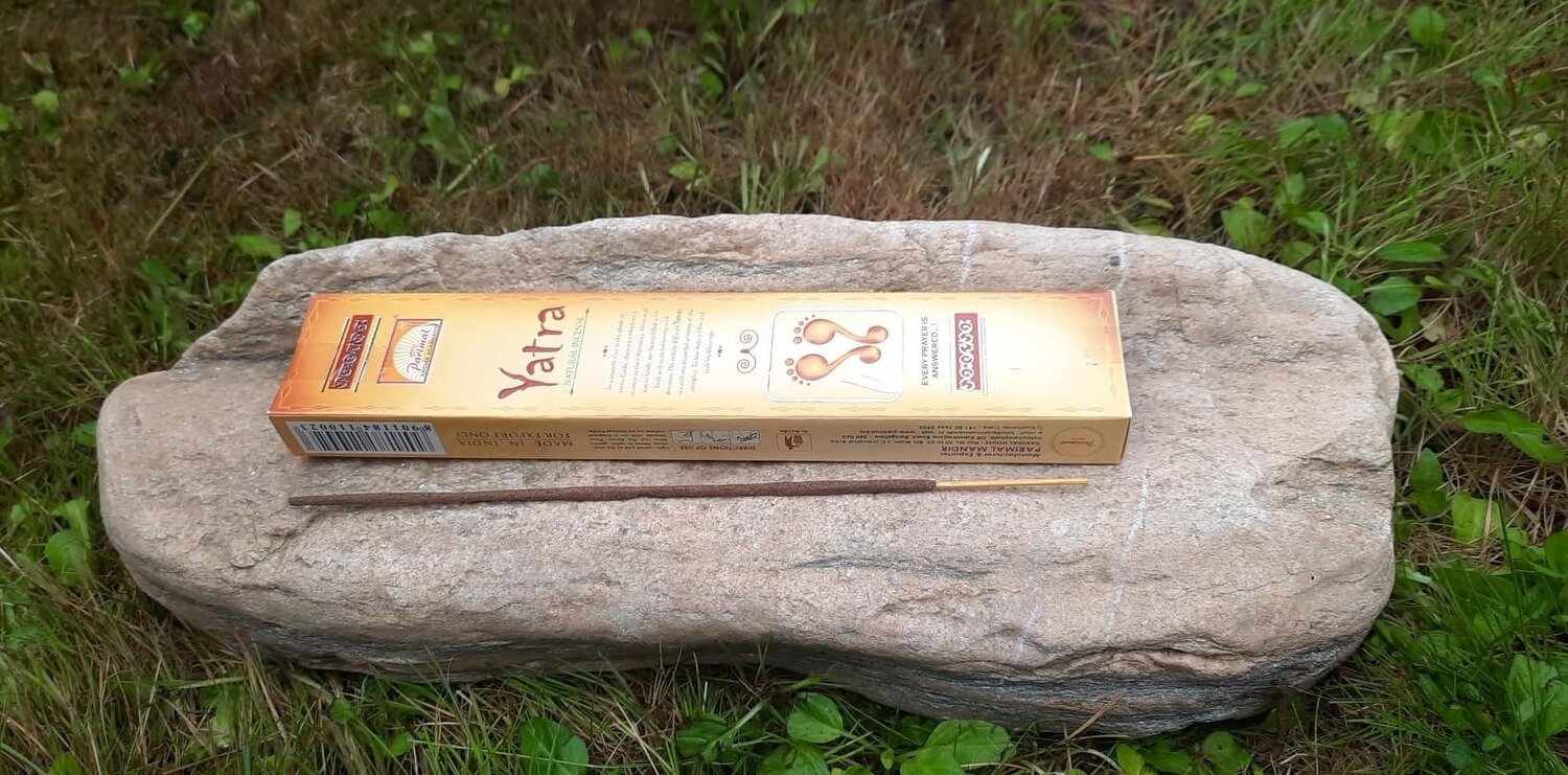 Parimal Yatra Natural Raeucherstaebchen 17 g Parimal Yatra Natural Raeucherstaebchen 17 g
