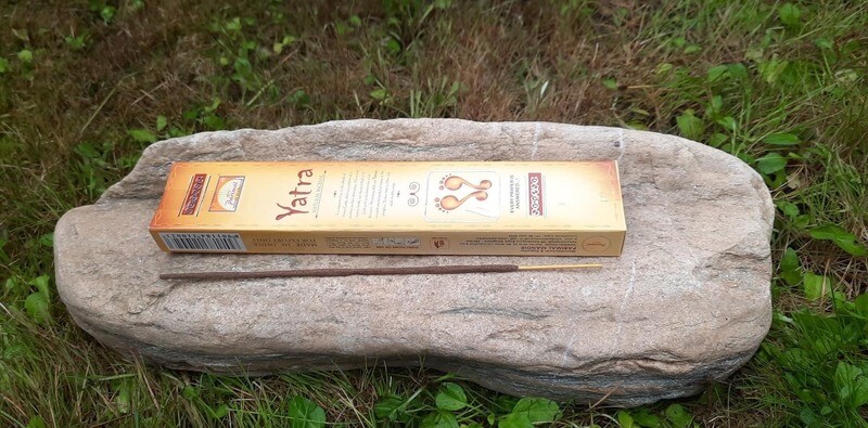 Parimal Yatra Natural Raeucherstaebchen 17 g Parimal Yatra Natural Raeucherstaebchen 17 g
