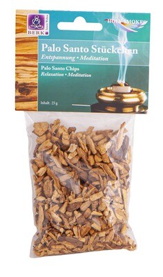 Palo Santo Stueckchen 25 g Palo Santo Stueckchen 25 g