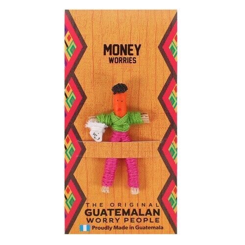 Geld Sorgenpuppe Geld Sorgenpuppe