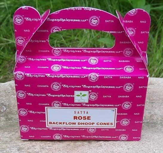 Satya Rose Backflow Raeucherkegel Satya Rose Backflow Raeucherkegel