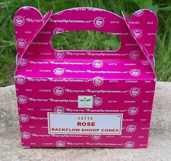 Satya Rose Backflow Raeucherkegel Satya Rose Backflow Raeucherkegel
