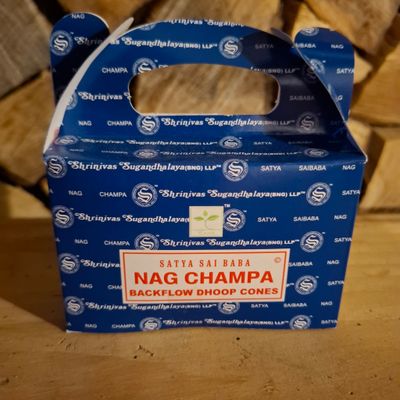 Satya Sai Baba Nag Champa Backflow Räucherkegel Satya Sai Baba Nag Champa Backflow Räucherkegel