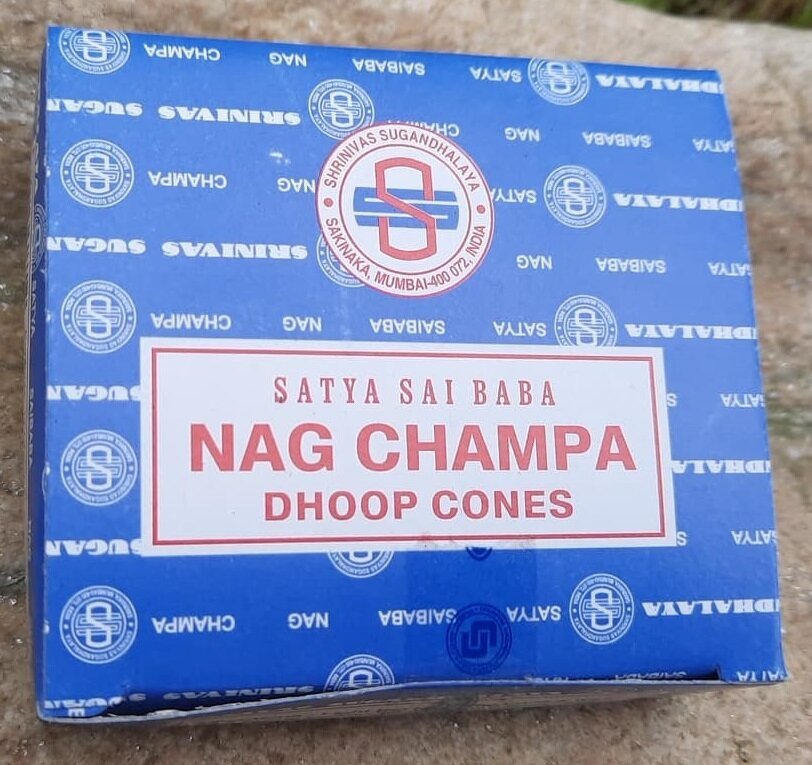 Satya Sai Baba Nag Champa Raeucherkegel Satya Sai Baba Nag Champa Raeucherkegel