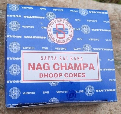 Satya Sai Baba Nag Champa Raeucherkegel Satya Sai Baba Nag Champa Raeucherkegel