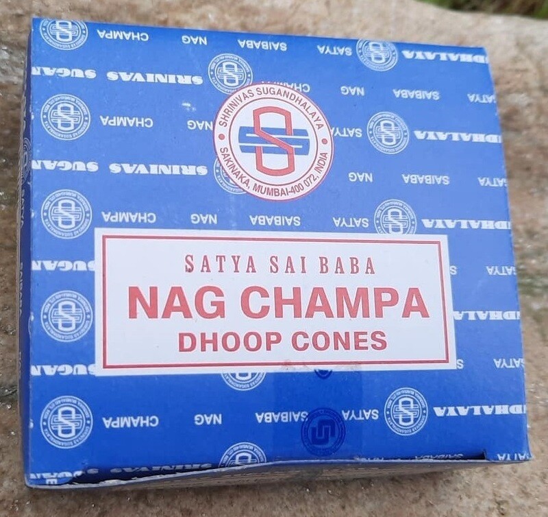 Satya Sai Baba Nag Champa Raeucherkegel Satya Sai Baba Nag Champa Raeucherkegel