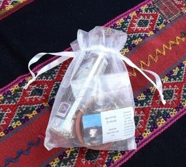 Magische Wichtelwelten Geschenkset zum Raeuchern. Erdung