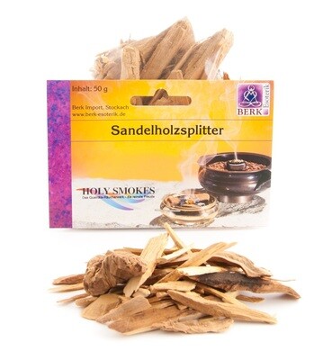 Sandelholzsplitter 50 g