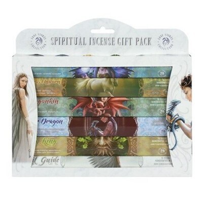 Spirituelles Raeucherstaebchen Set Spritual Incense Geschenkpaket Spirituelles Raeucherstaebchen Set Spritual Incense Geschenkpaket