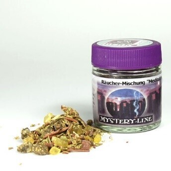 Räuchermischung Meditation Mystery Line 30 ml Räuchermischung Meditation Mystery Line 30 ml