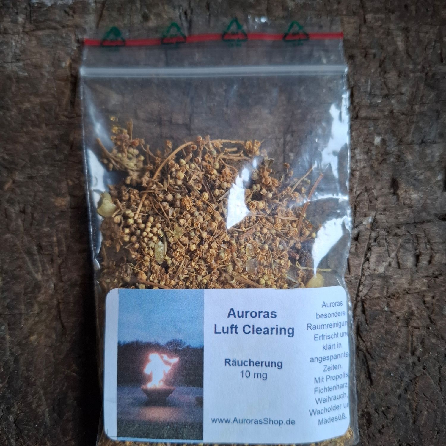 Luft Clearing Raeucherung 10 g