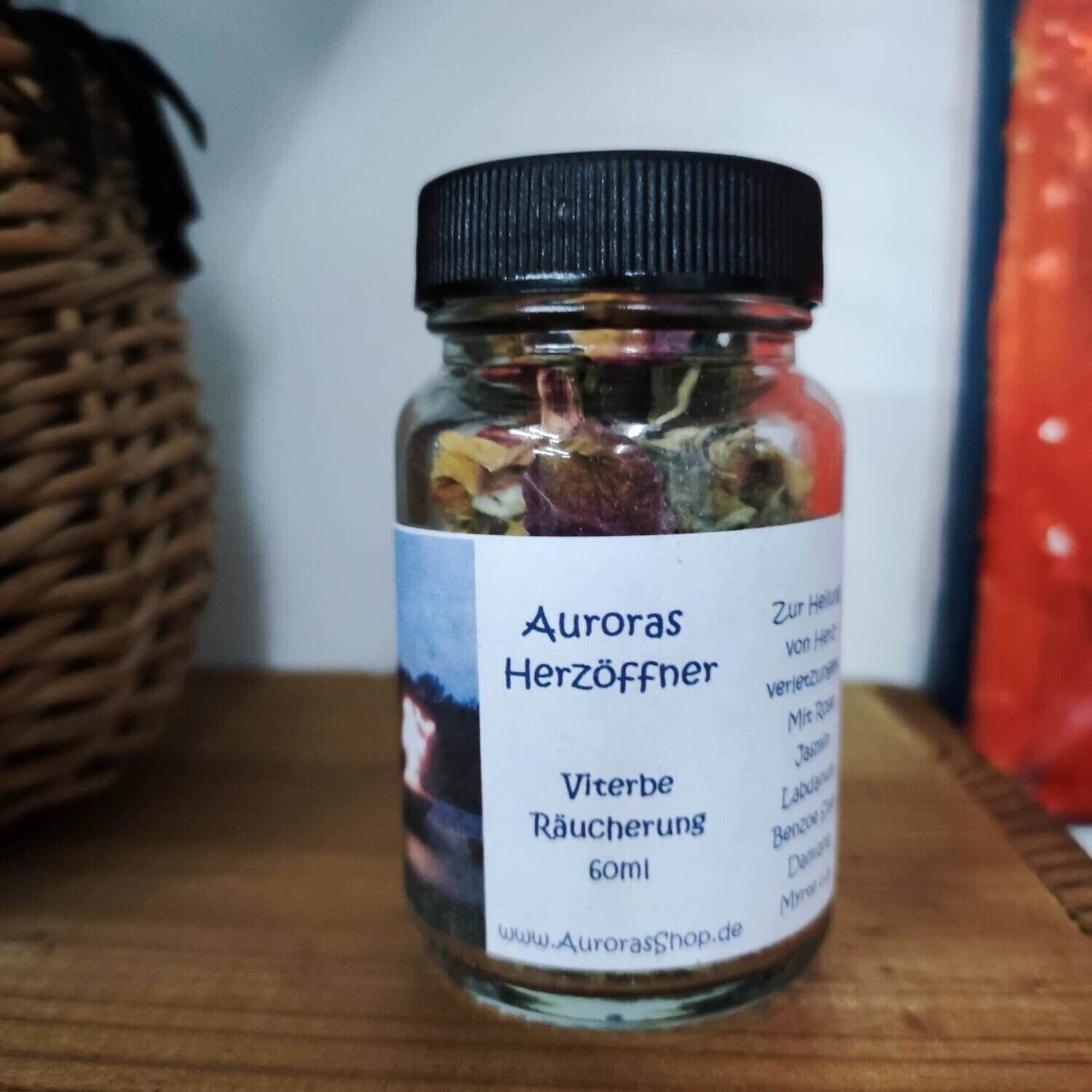 Herzoeffner Raeucherung 60 ml Herzoeffner Raeucherung 60 ml