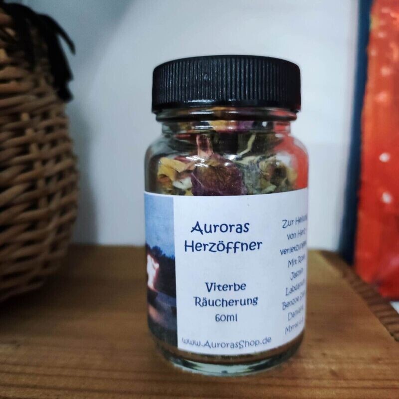 Herzoeffner Raeucherung 60 ml Herzoeffner Raeucherung 60 ml